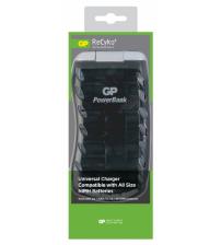 GP GPRHOPB19036 Universal Battery Charger for AA / AAA / C / D & 9V Batteries